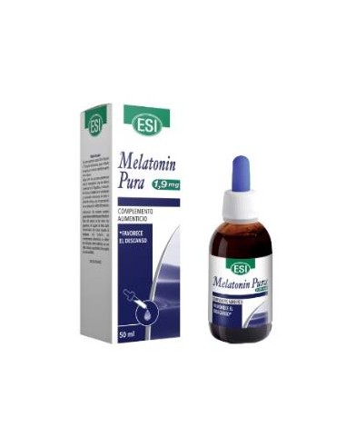 MELATONIN sin erbe della notte 1,9mg. 50ml. TREPATDIET-ESI