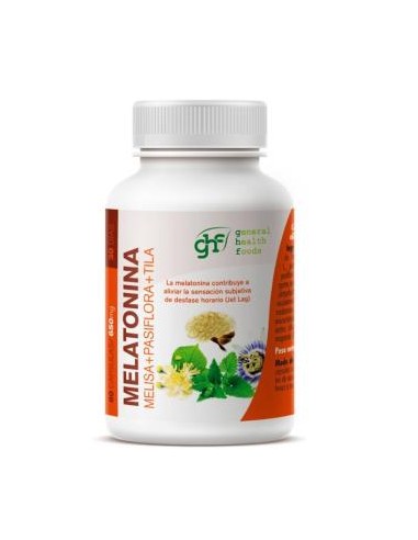 MELATONINA 650mg 60cap. GHF