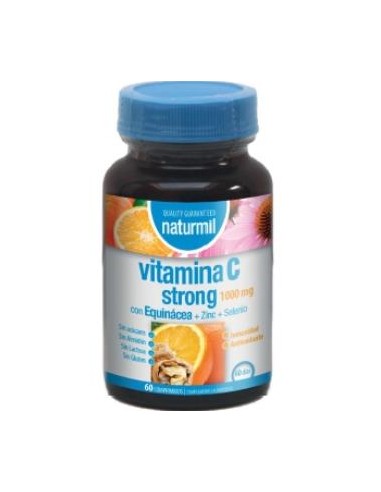 VITAMINA C STRONG 1000mg. 60comp. DIETMED