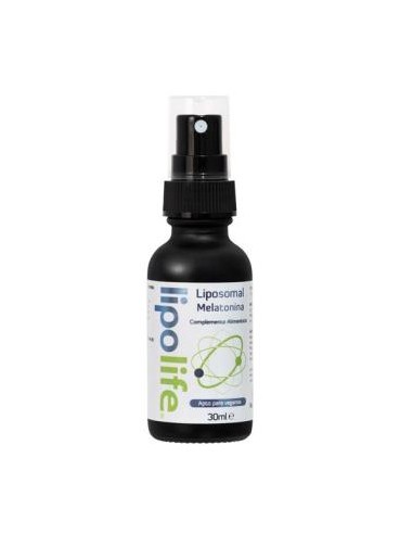 LIPOLIFE LIPOSOMAL MELATONINA spray 30ml. EQUISALUD