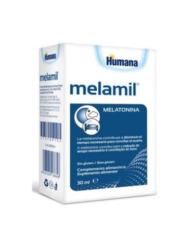 MELAMIL MILTE gotas 30ml. HUMANA