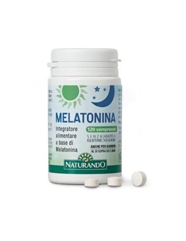 MELATONINA 1mg 120comp. NATURANDO