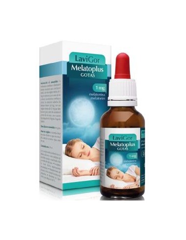 MELATOPLUS melatonina 1mg. 30ml. LAVIGOR