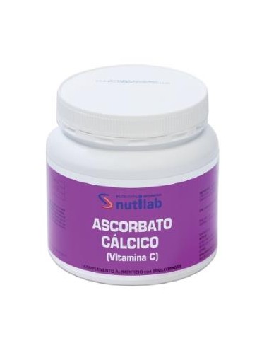 VITAMINA C ascorbato calcico polvo 250gr. NUTILAB