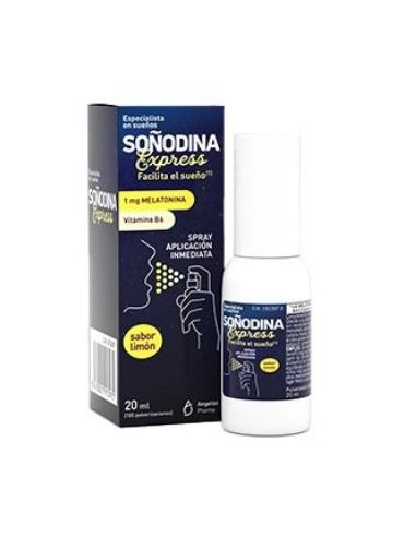 SOÑODINA EXPRESS 20ml NATURA ESSENZIALE