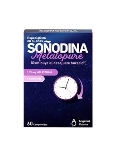 SOÑODINA MELATOPURE 60comp NATURA ESSENZIALE