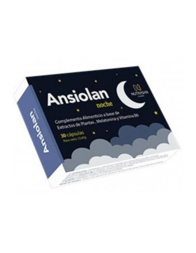 ANSIOLAN NUTRASAN NOCHE 30caps