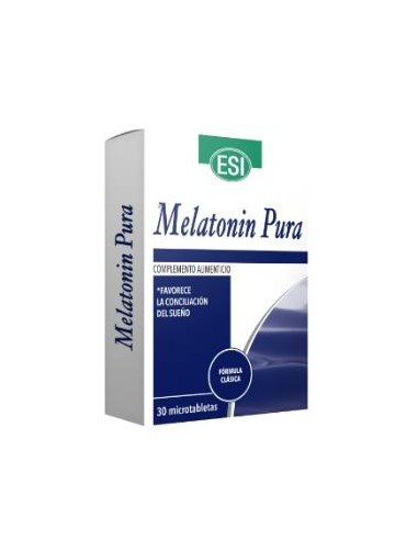 MELATONIN PURA 1mg. 30comp. TREPATDIET-ESI