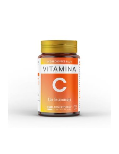 VITAMINA C 120 comp mastic FDB