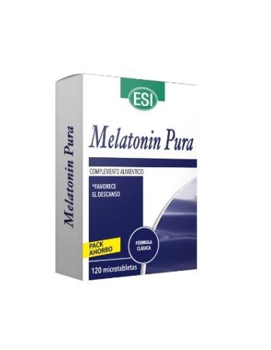 MELATONIN PURA 1mg. 120comp. TREPATDIET-ESI