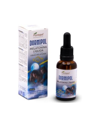 DORMIPOL melatonina 30ml. PLANTAPOL