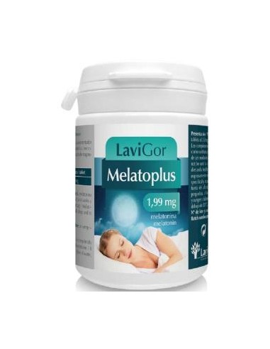 MELATOPLUS melatonina 1,99mg. 60comp. LAVIGOR