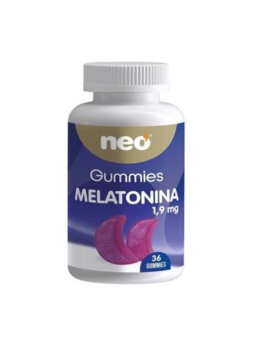 MELATONINA 1,9mg 36gummies NEO