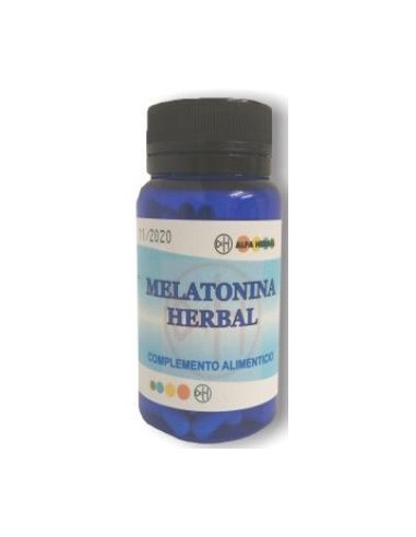 MELATONINA 100cap. ALFA HERBAL