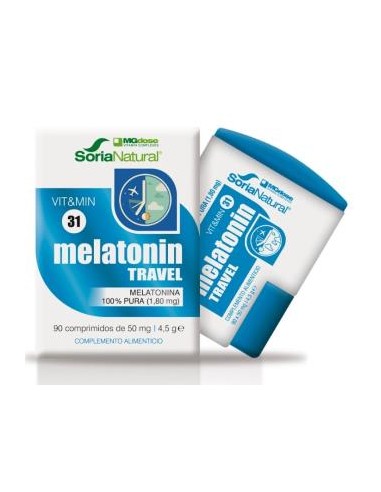 MELATONINA TRAVEL 90comp. MGDOSE