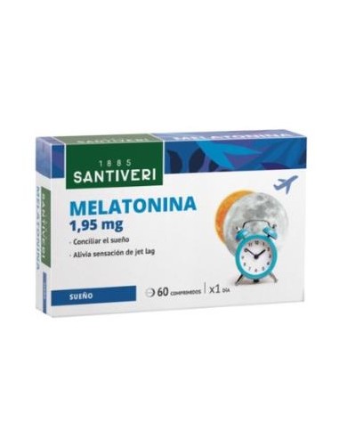 MELATONINA 60comp. SANTIVERI