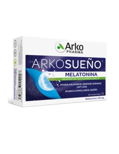 MELATONYL melatonina 1,95mg 30comp. ARKOPHARMA