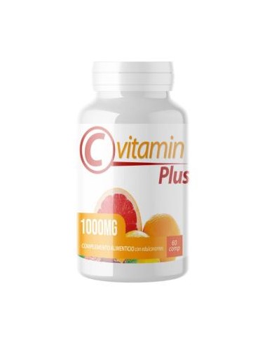 Cvitamin plus 1000mg. 60cap. SALUDALKALINA