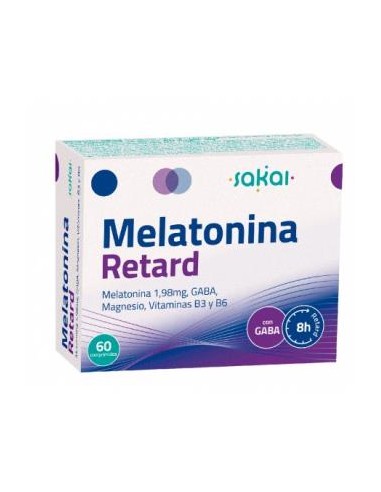 MELATONINA RETARD 60comp. SAKAI