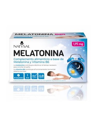 MELATONINA 60comp. NATYSAL