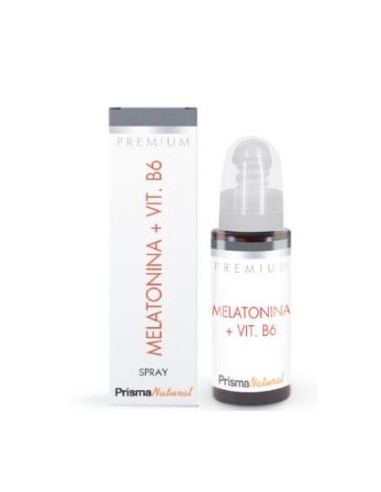 MELATONINA + VIT. B6 spray 50ml. PRISMA NATURAL