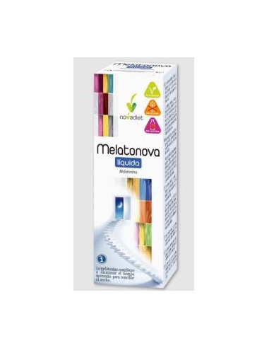 MELATONOVA melatonina liquida 30ml. NOVADIET