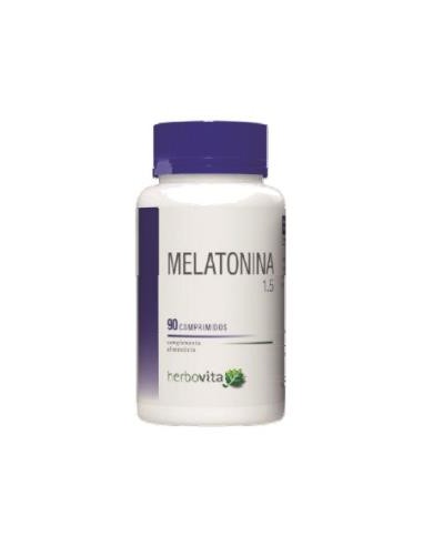 MELATONINA 1,5mg. 90comp. HERBOVITA