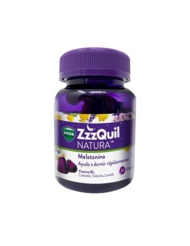 ZZZQUIL melatonina 30gominolas