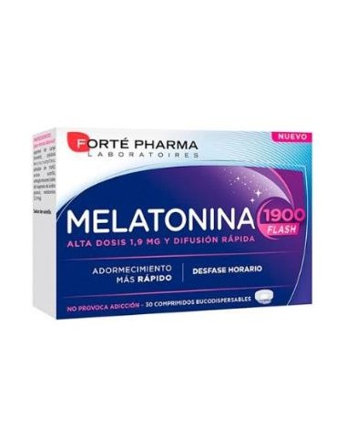 MELATONINA FLASH 1900 30comp. FORTE PHARMA