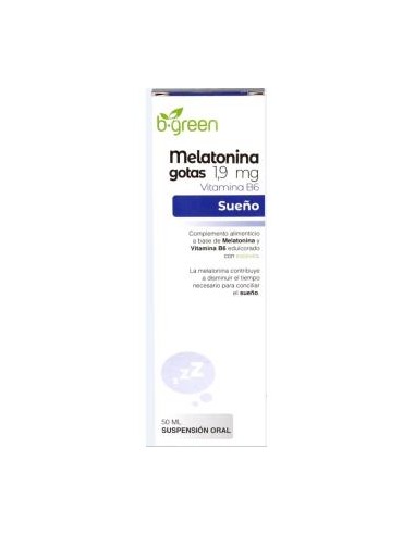 MELATONINA FORTE 50ml. B.GREEN (LAB. LEBUDIT)