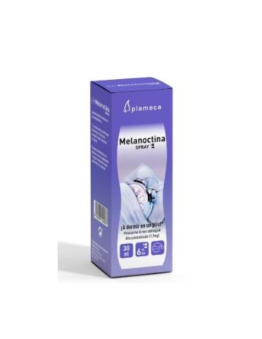 MELANOCTINA sublingual spray 30ml. PLAMECA