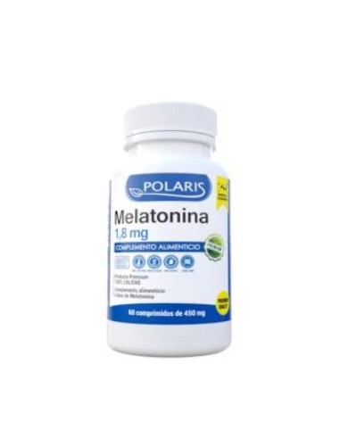 MELATONINA 1,8mg. 60comp.** POLARIS