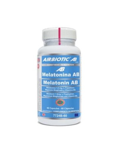 MELATONINA AB 1,9mg 60cap. AIRBIOTIC