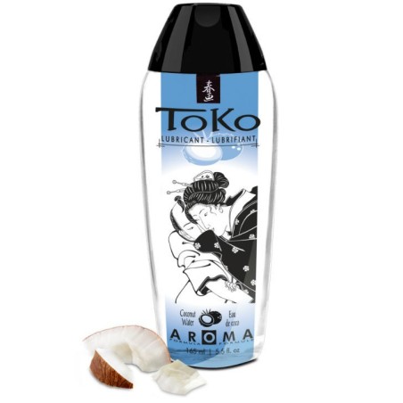 Lubricante aroma a agua de coco Shunga Toko. Compra online!