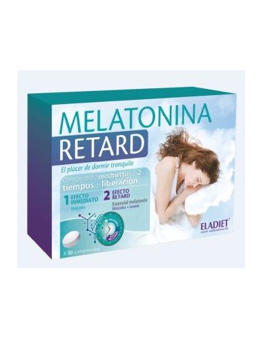 MELATONINA RETARD 30comp. ELADIET