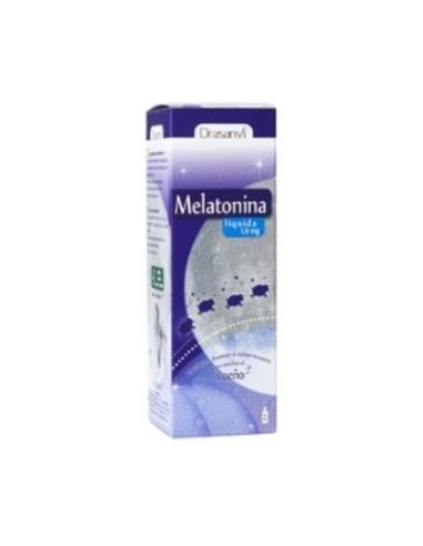 MELATONINA 1,9mg. 50ml. DRASANVI