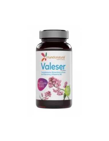 VALESER 60cap. MUNDONATURAL