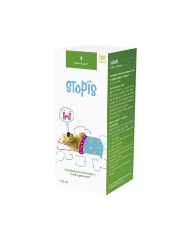 STOPIS jarabe 150ml. FARMADAC