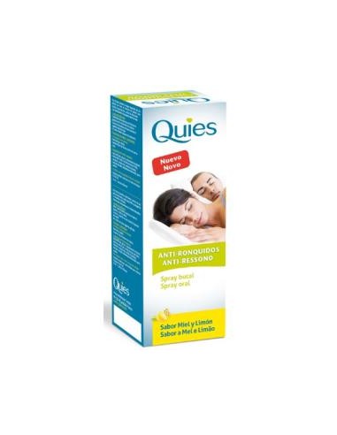 QUIES ANTIRONQUIDOS spray 70ml.