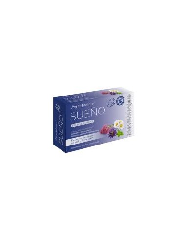 PHYTOADVANCE SUEÑO sin melatonina 30pastillas mast