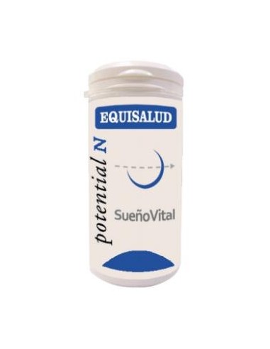 SUEÑOVITAL 60cap. EQUISALUD