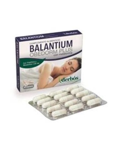 BALANTIUM OBEDORM plus 30cap. DERBOS