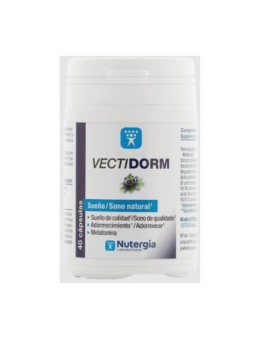 VECTI DORM 40cap. NUTERGIA