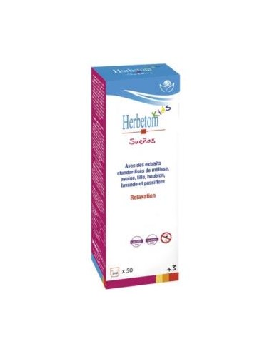 HERBETOM KIDS SUEÑOS 250ml. BIOSERUM