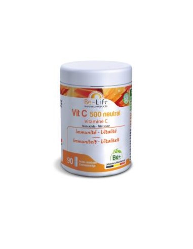 VITAMINA C 500 neutral 90cap. BE-LIFE