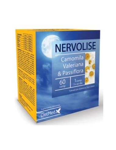 NERVOLISE 60comp. DIETMED