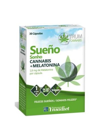 ZENTRUM CANNABIS SUEÑO 30cap.