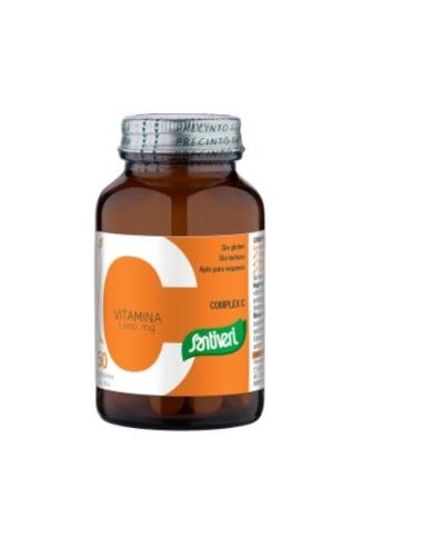 VITAMINAS BIO COMPLEX-C 50cap.** SANTIVERI