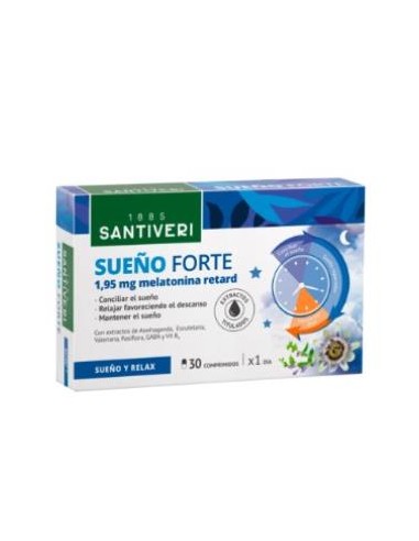 SUEÑO FORTE 30cap. SANTIVERI