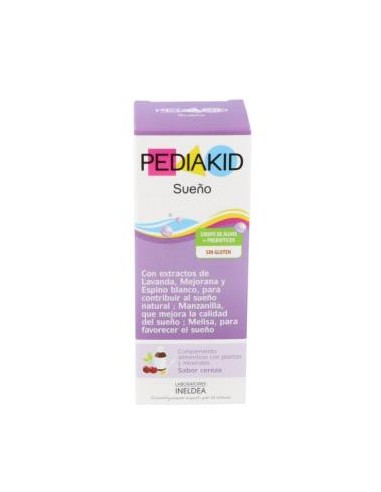 PEDIAKID sueño jarabe 125ml. INELDEA